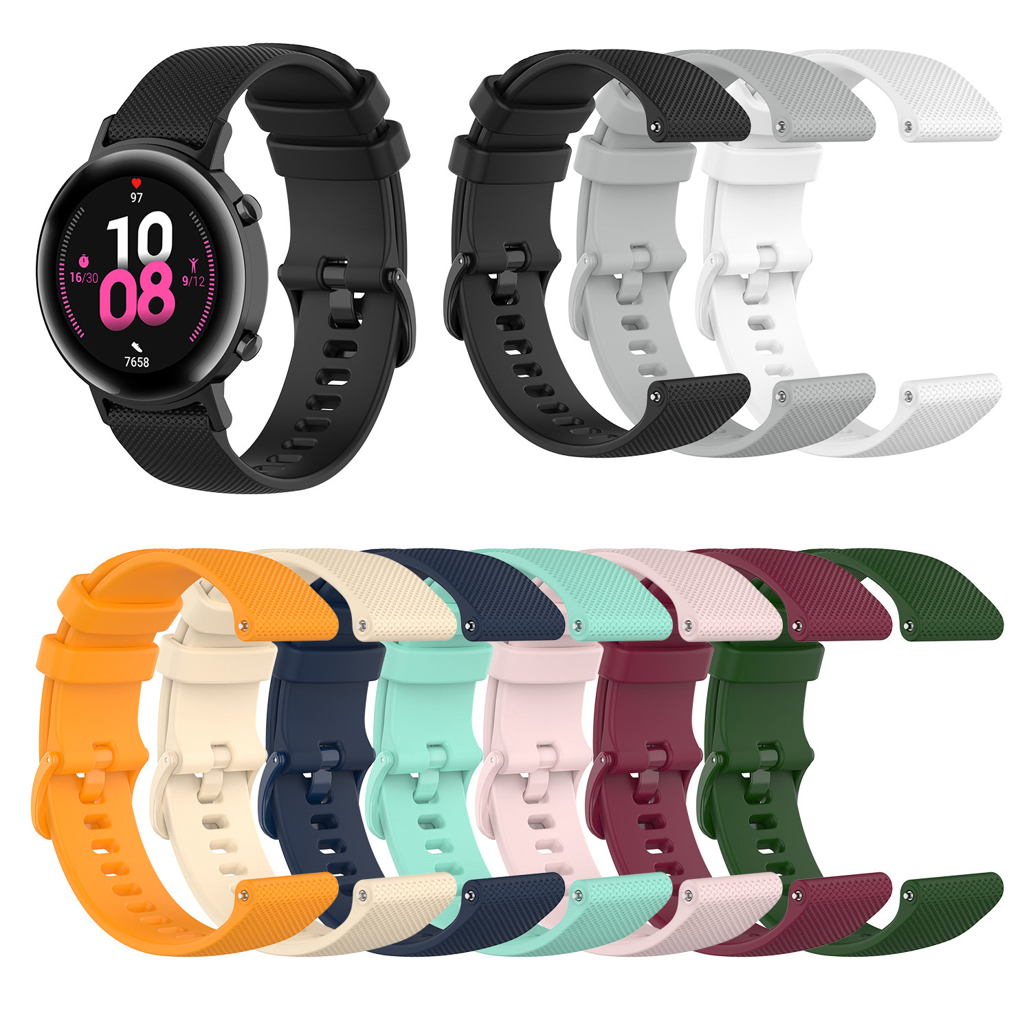 Voor Polar Vantage M/M2/V3 Hor - Titan Watches Smartwatch recensie en prijs