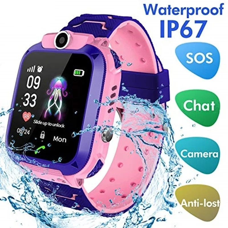 2G Smart Watch voor kinderen S - Smartwatch Digital Watches For Boys recensie en prijs
