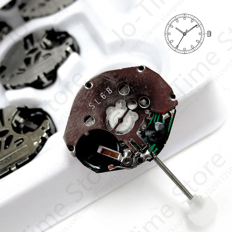 Sunon Sl68 quartz uurwerk Goed - Watch Movement Rotor recensie en prijs