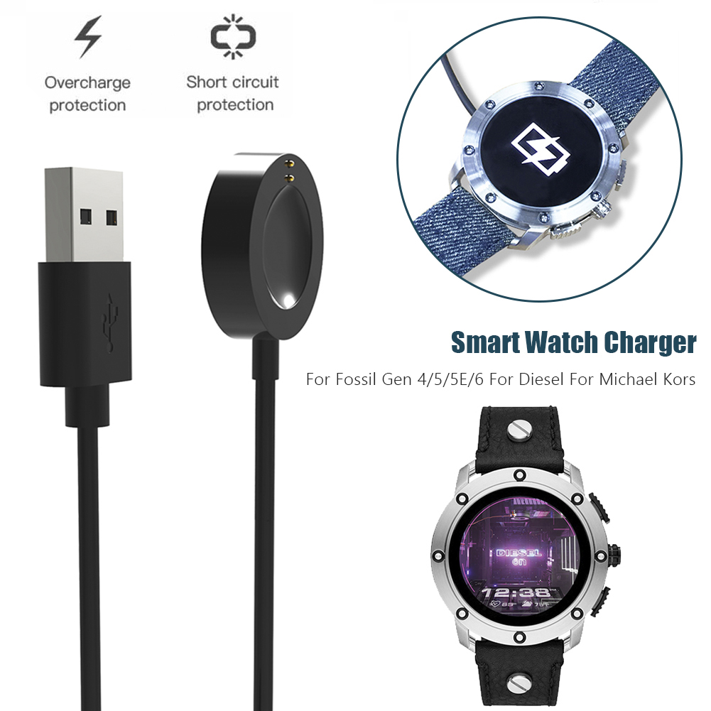 Smartwatch-oplaadkabel voor Fo - Fossil Watches Smartwatch Gen 5 recensie en prijs
