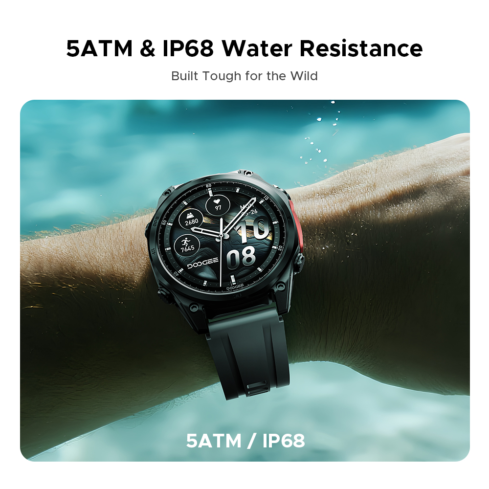 DOOGEE ANYWISE W1 PRO Smartwat - Smartwatch Health Watches recensie en prijs