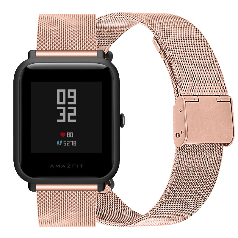 Metalen band voor Fossil gen 6 - Fossil Watches Smartwatch Gen 5 recensie en prijs