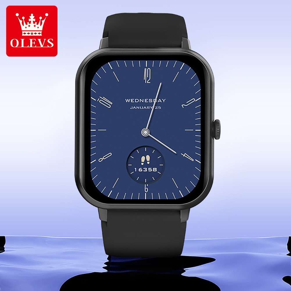 OLEVS Horloge Sport Meertalig  - Smartwatch Health Watches recensie en prijs