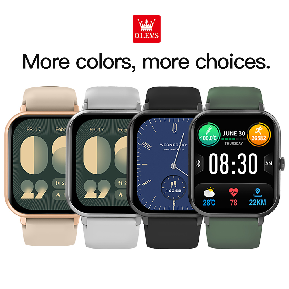 OLEVS Horloge Sport Meertalig  - Smartwatch Health Watches recensie en prijs