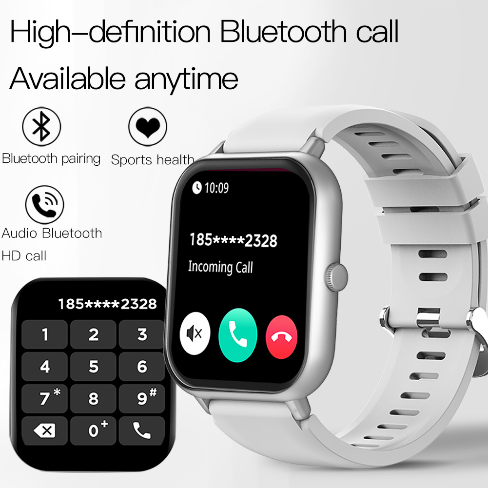 OLEVS Horloge Sport Meertalig  - Smartwatch Health Watches recensie en prijs