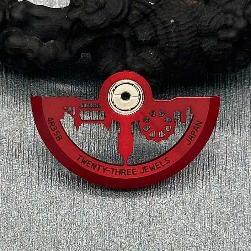 Aangepaste editie NH35 uurwerk - Watch Movement Rotor recensie en prijs