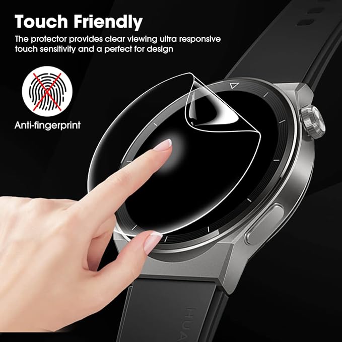 1-5 Stuks 41mm/46mm Beschermen - Smartwatch Watch Huawei recensie en prijs