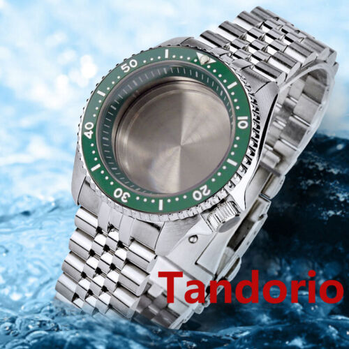 Tandorio 41mm Saffierglas 20AT - Vintage Digital Watch recensie en prijs