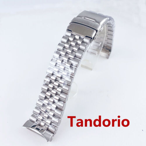 Tandorio 41mm Saffierglas 20AT - Vintage Digital Watch recensie en prijs