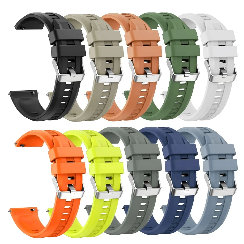 22mm Siliconen Band Voor Polar - Titan Watches Smartwatch recensie en prijs