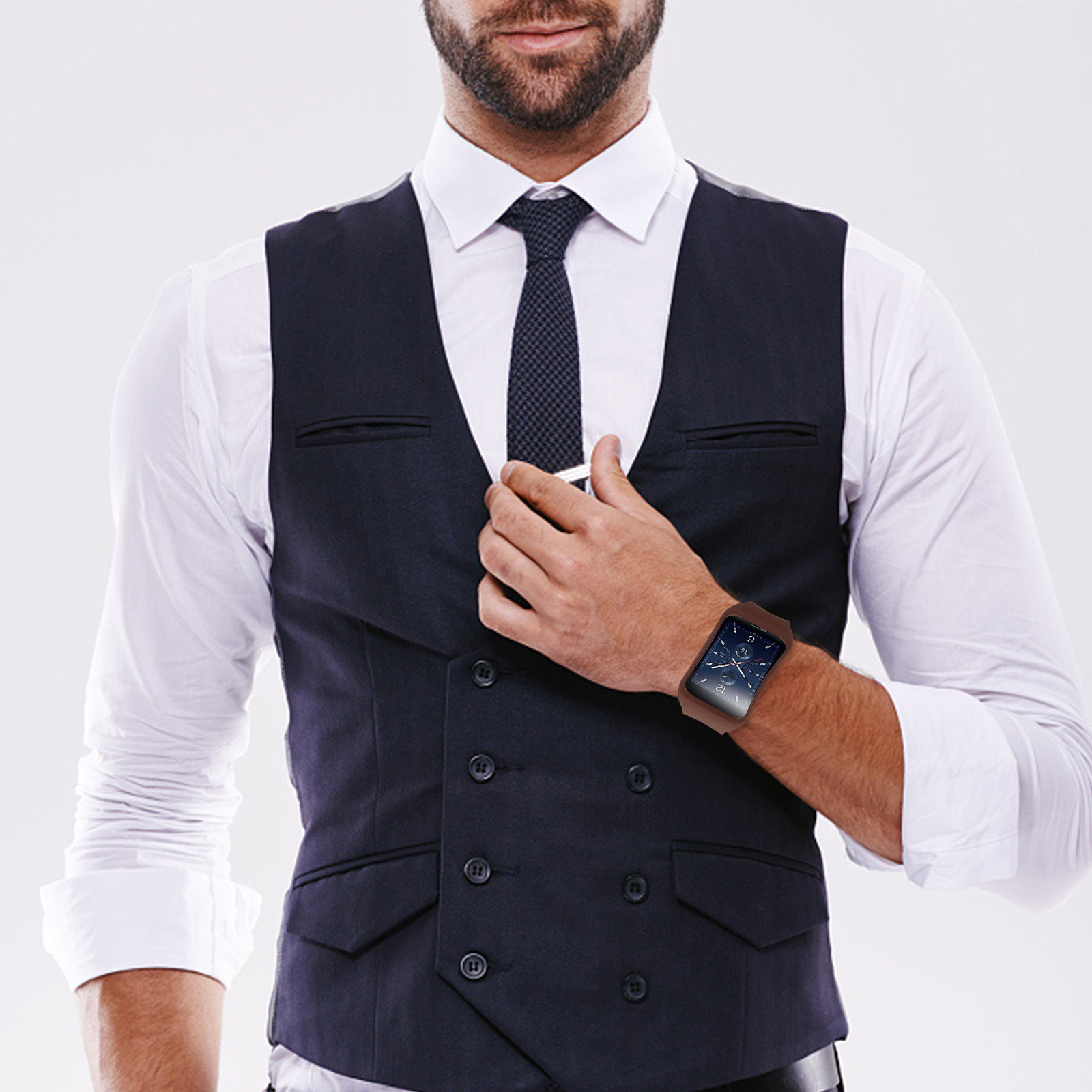 Smartwatch horlogeband compati - Smartwatch Premium Watches For Men recensie en prijs