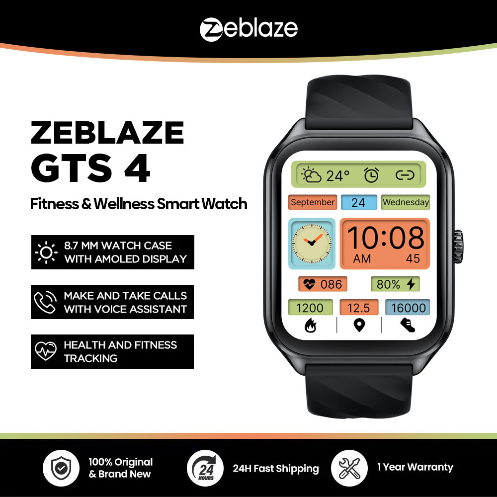 Nieuwe Zeblaze GTS 4 Smartwatc - Smartwatch Health Watches recensie en prijs