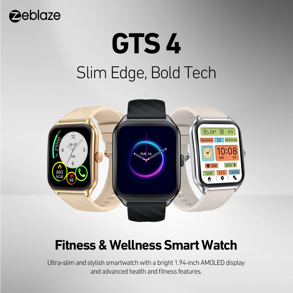 Nieuwe Zeblaze GTS 4 Smartwatc - Smartwatch Health Watches recensie en prijs