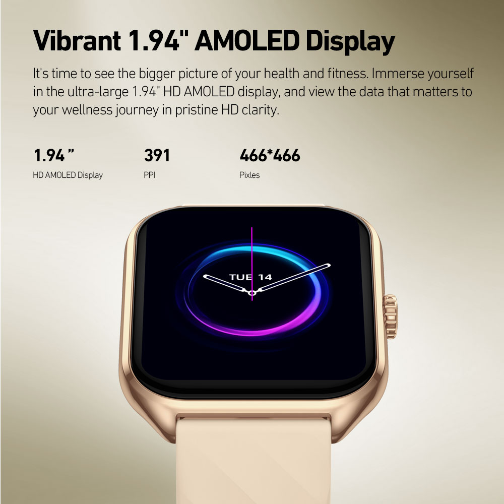 Nieuwe Zeblaze GTS 4 Smartwatc - Smartwatch Health Watches recensie en prijs