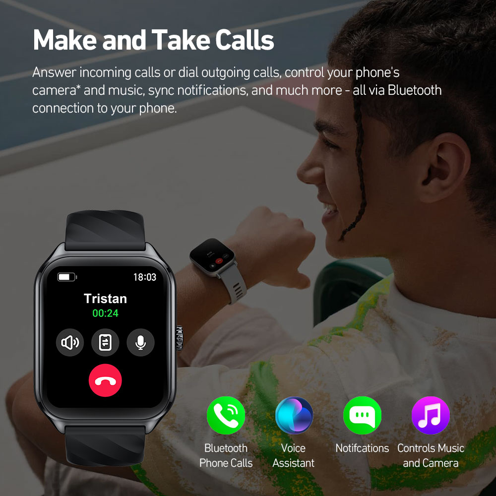 Nieuwe Zeblaze GTS 4 Smartwatc - Smartwatch Health Watches recensie en prijs