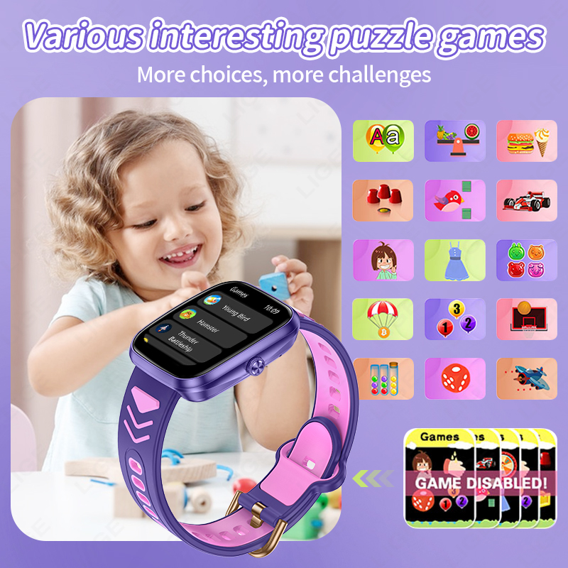 2026 Nieuwe Kinder Smartwatch  - Smartwatch Health Watches recensie en prijs