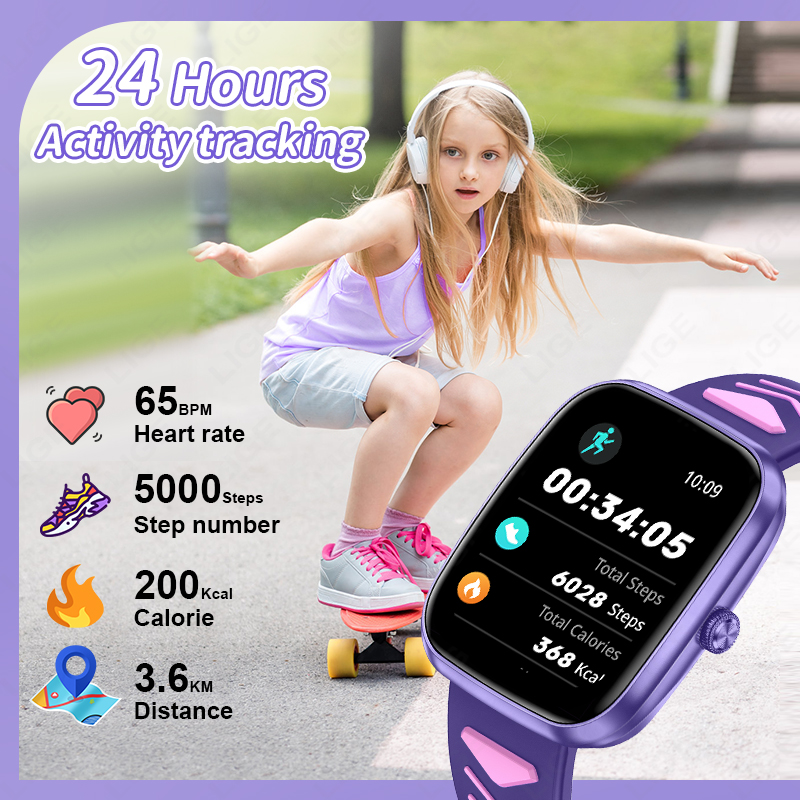 2026 Nieuwe Kinder Smartwatch  - Smartwatch Health Watches recensie en prijs