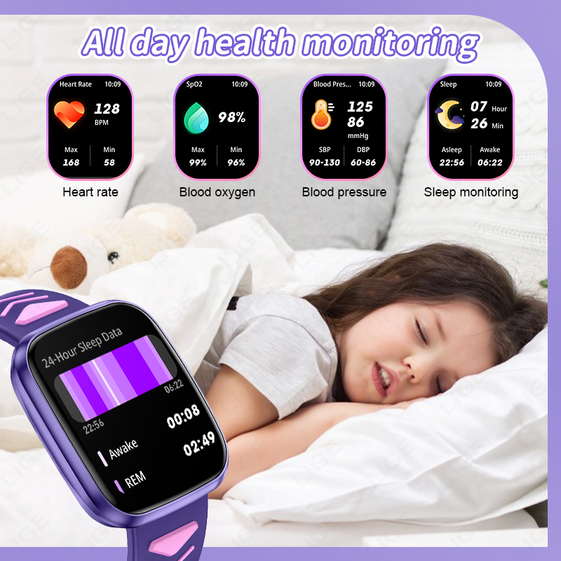 2026 Nieuwe Kinder Smartwatch  - Smartwatch Health Watches recensie en prijs