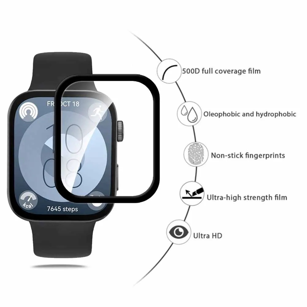 Screenprotector Film Voor Huaw - Smartwatch Watch Huawei recensie en prijs