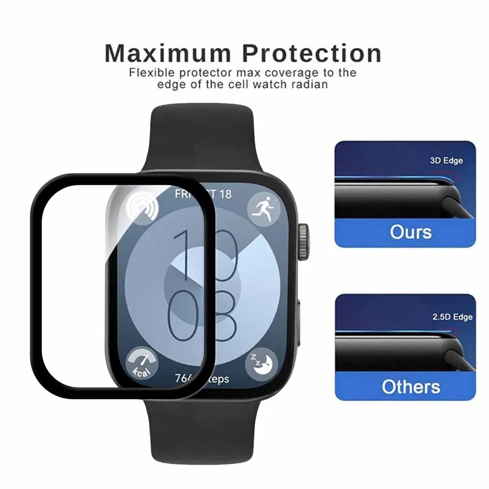 Screenprotector Film Voor Huaw - Smartwatch Watch Huawei recensie en prijs