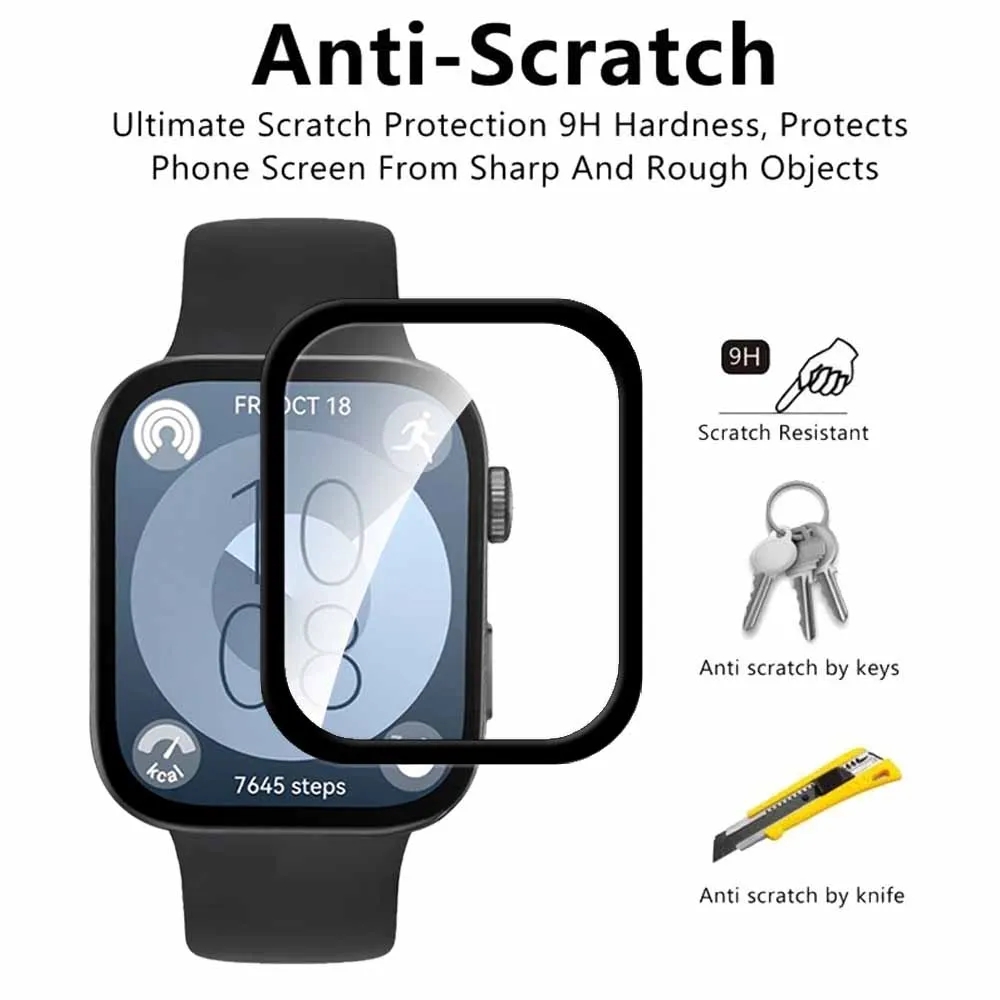 Screenprotector Film Voor Huaw - Smartwatch Watch Huawei recensie en prijs