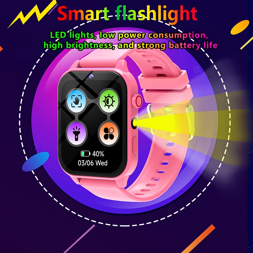 Smartwatch voor kinderen, meer - Smartwatch Watches Gift For Boys On Birthday recensie en prijs