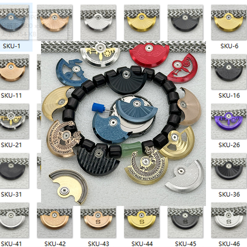 80 stijlen NH35 NH36 automatis - Watch Movement Rotor recensie en prijs