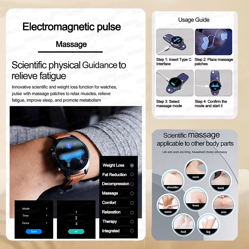 2026 Gloednieuwe Upgrade Pulse - Smartwatch Watches For Women Brands recensie en prijs