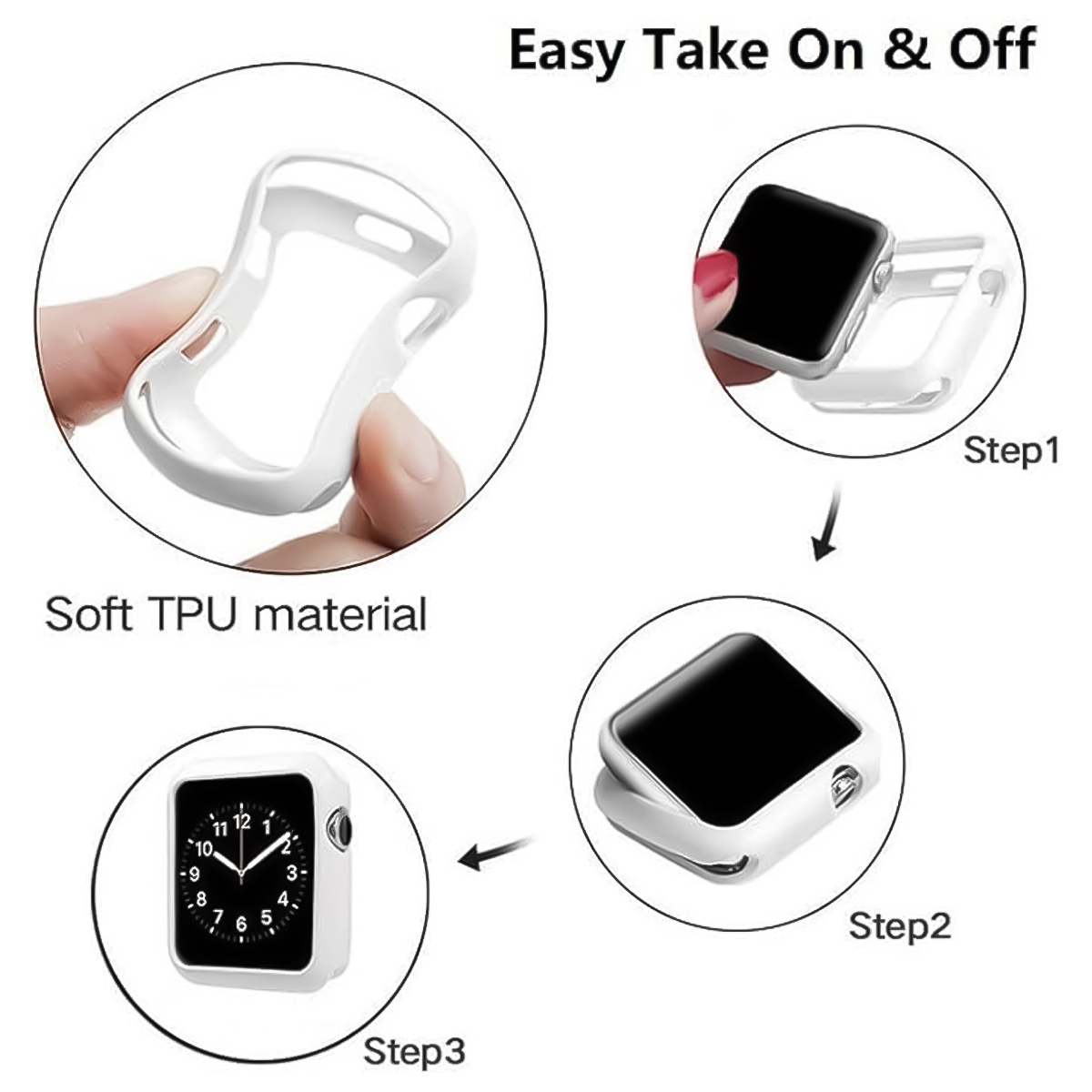 TPU Siliconen Hoesje Voor Huaw - Smartwatch Watch Huawei recensie en prijs