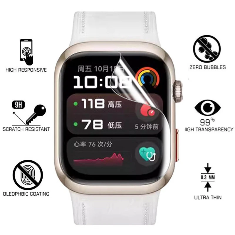 TPU Hydrogelfilm voor Huawei W - Smartwatch Watch Huawei recensie en prijs