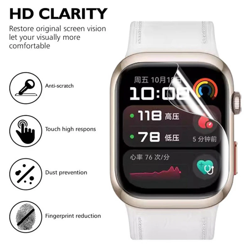 TPU Hydrogelfilm voor Huawei W - Smartwatch Watch Huawei recensie en prijs