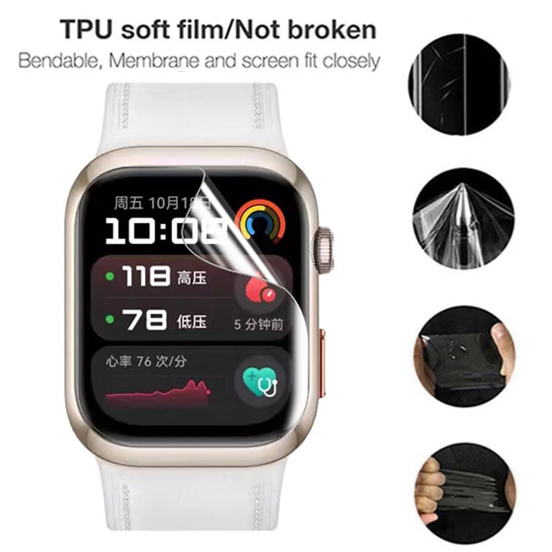 TPU Hydrogelfilm voor Huawei W - Smartwatch Watch Huawei recensie en prijs