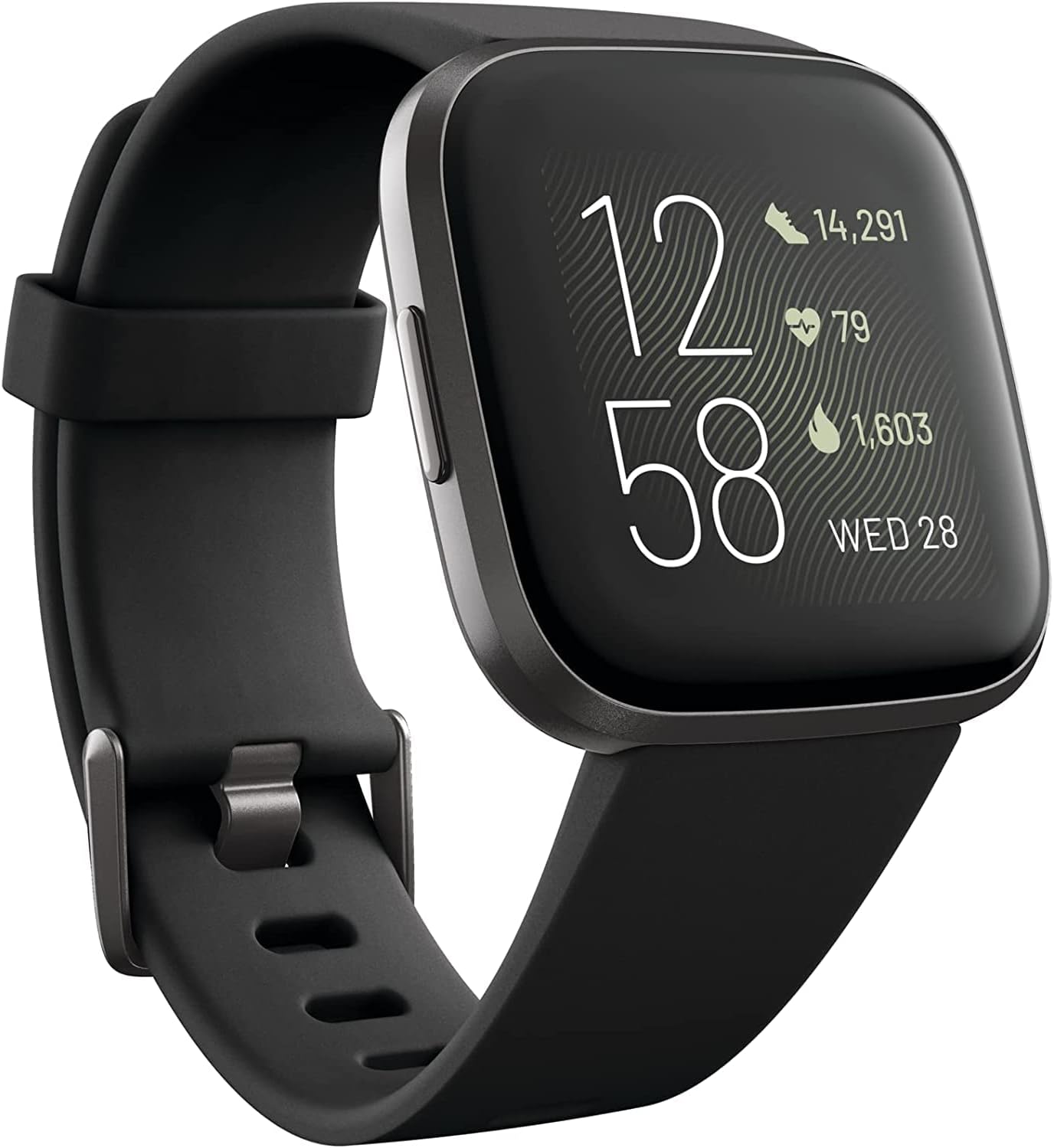 Fitbit Versa 2 smartwatch voor - Smartwatch Health Watches recensie en prijs