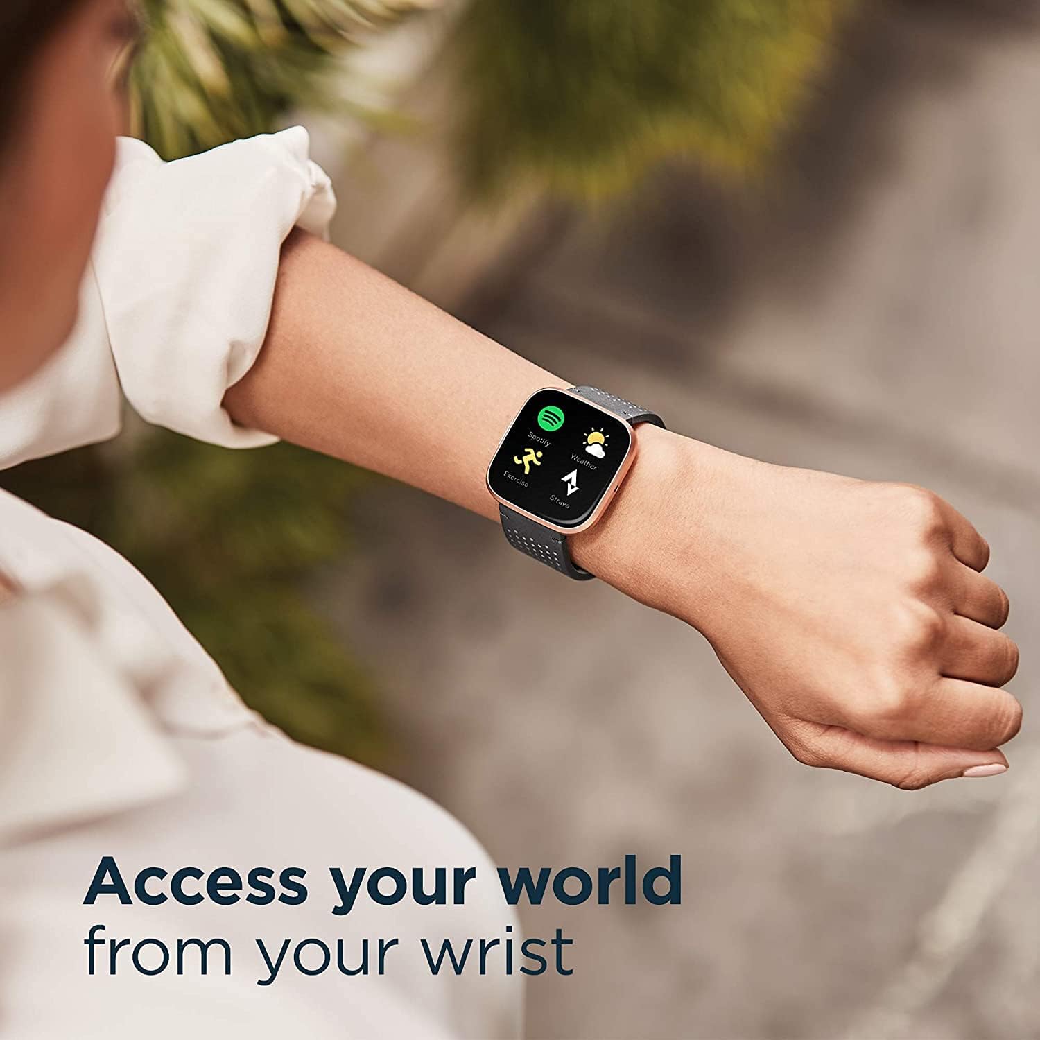 Fitbit Versa 2 smartwatch voor - Smartwatch Health Watches recensie en prijs