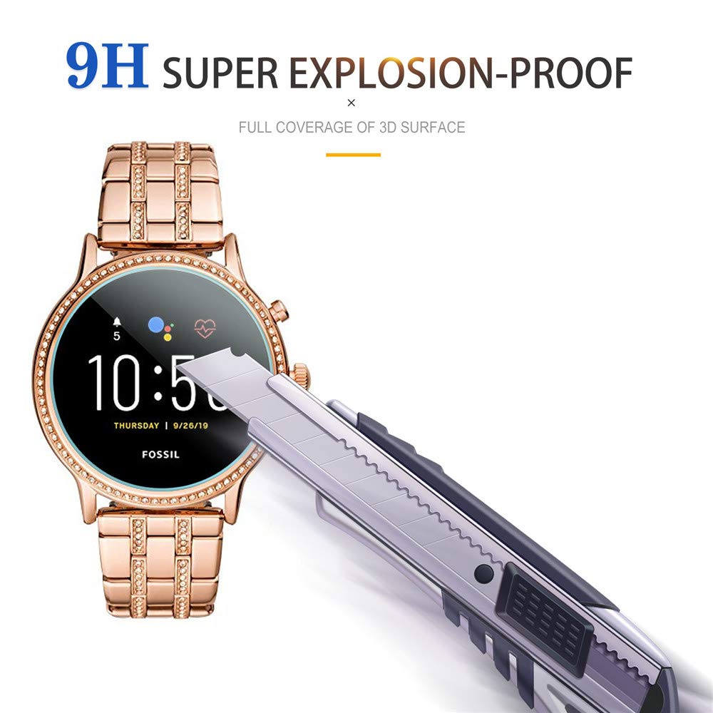 2 Stuks Gehard Glas Voor Fossi - Fossil Watches Smartwatch Gen 5 recensie en prijs