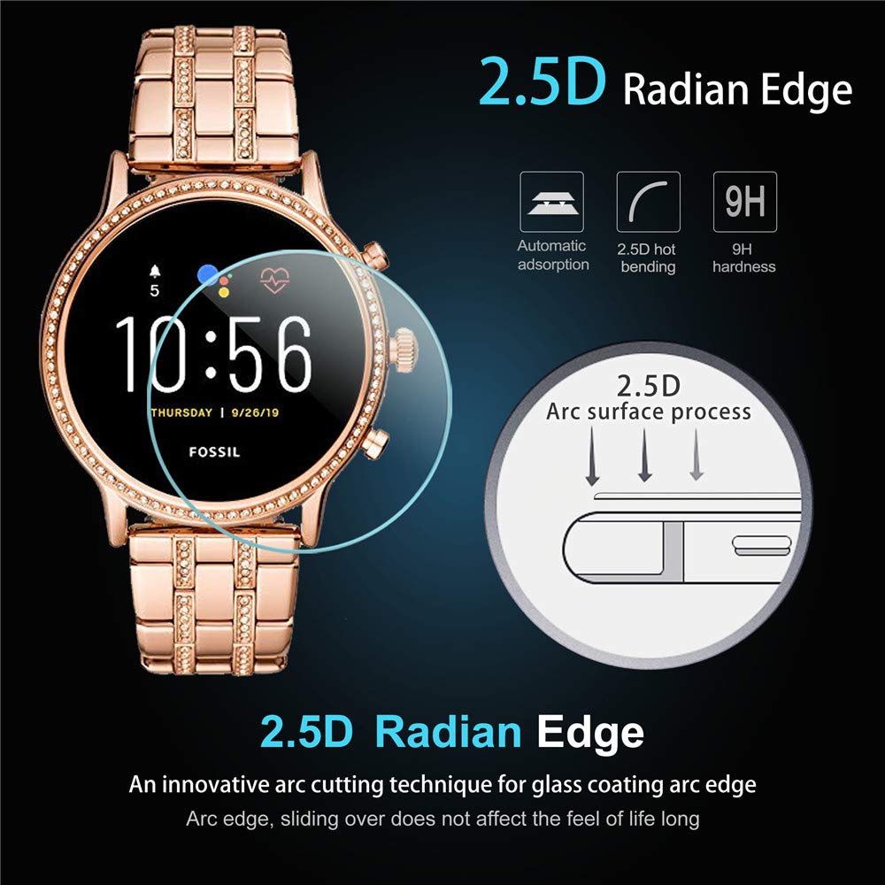 2 Stuks Gehard Glas Voor Fossi - Fossil Watches Smartwatch Gen 5 recensie en prijs