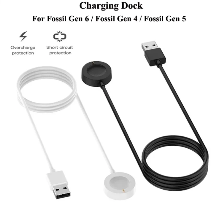 USB Magnetische Snelle Oplaadd - Fossil Watches Smartwatch Gen 5 recensie en prijs