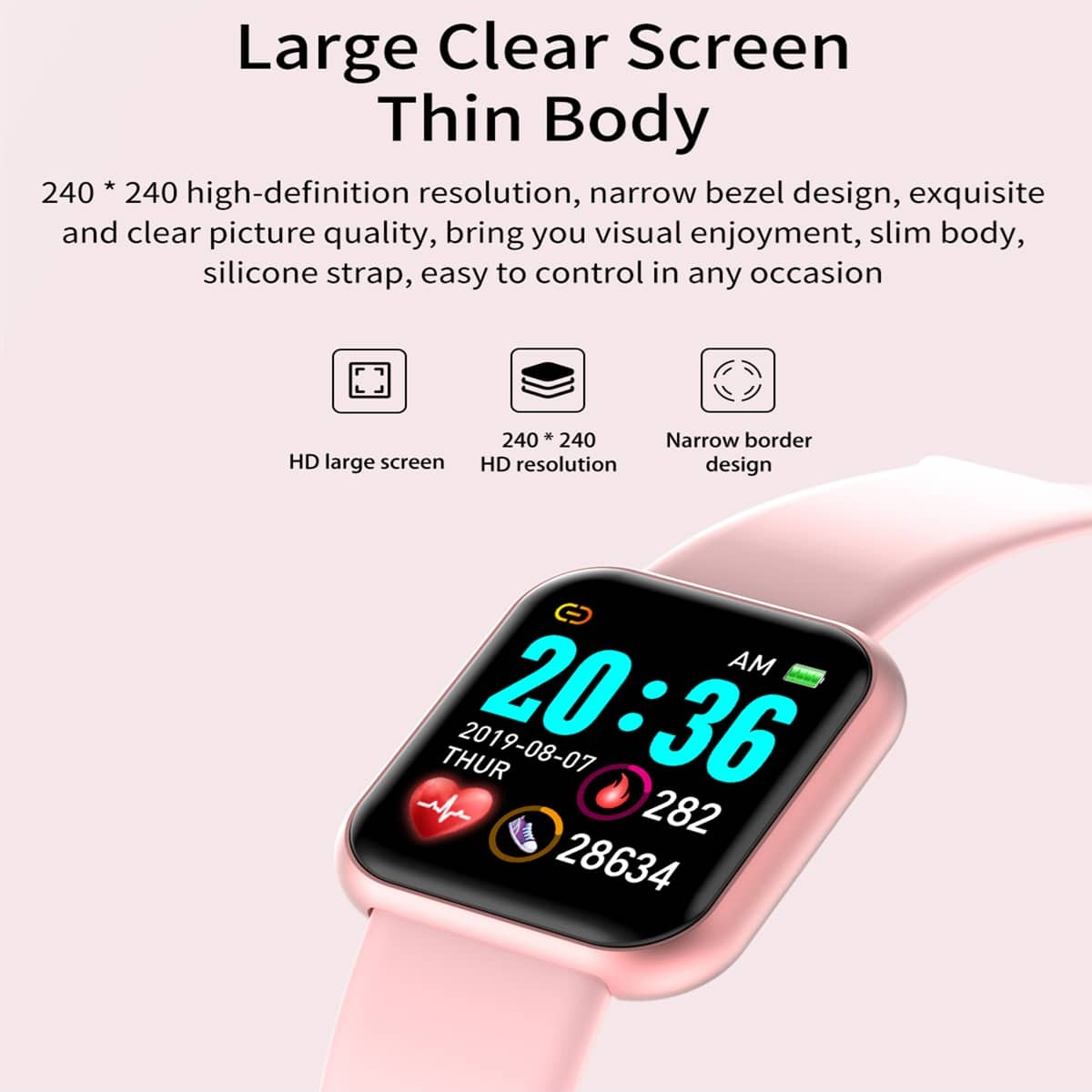Smart Watch Bericht Herinner M - Smartwatch Watches For Mens recensie en prijs