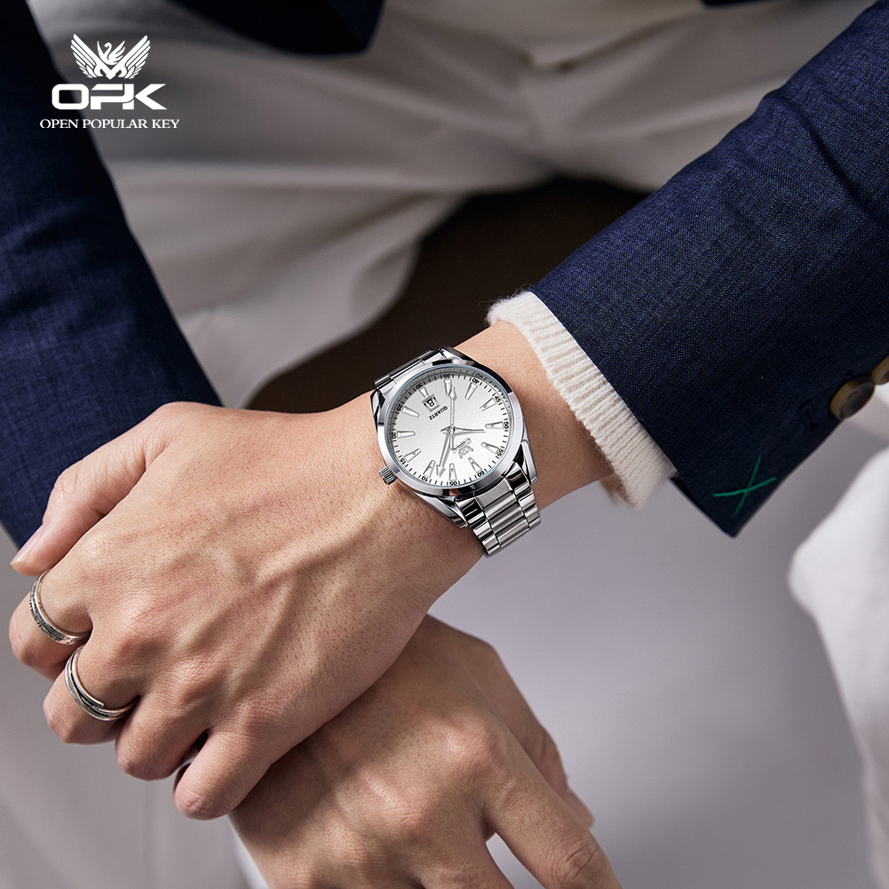 OPK 6088 Klassiek rond origine - Smartwatch Premium Watches For Men recensie en prijs