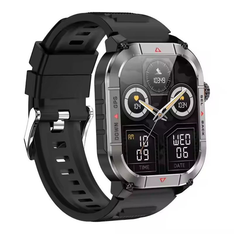 Nieuwe HK84 Mannen Smart Horlo - Smartwatch Health Watches recensie en prijs