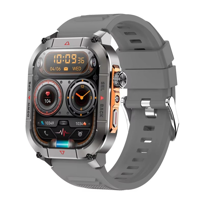 Nieuwe HK84 Mannen Smart Horlo - Smartwatch Health Watches recensie en prijs