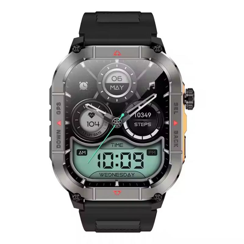 Nieuwe HK84 Mannen Smart Horlo - Smartwatch Health Watches recensie en prijs