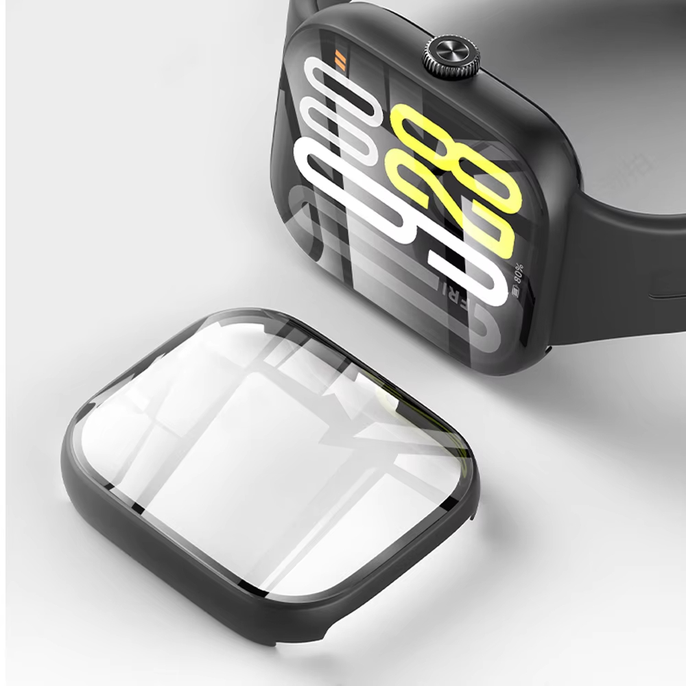 Gehard glas + hoesje voor Xiao - Smartwatch Watches For Mens recensie en prijs