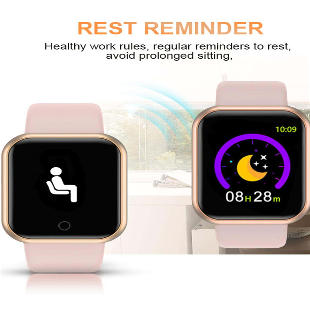 Smartwatch voor heren Sportmon - Watch Smart Y68 recensie en prijs