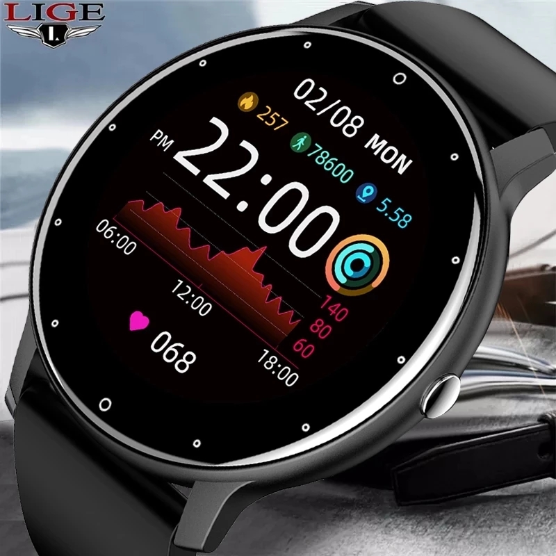 LIGE 2026 Nieuwe Smartwatch He - Smartwatch Watches For Mens recensie en prijs