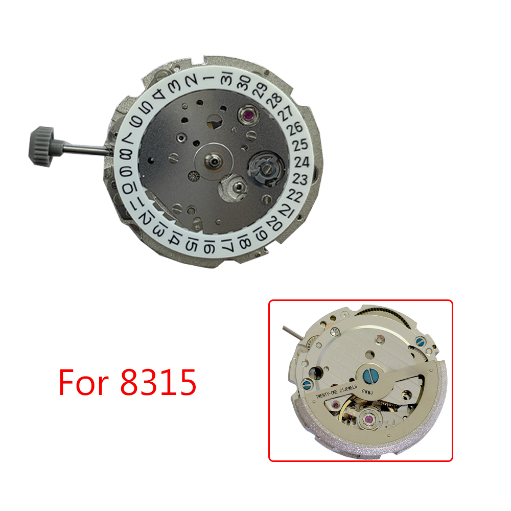 Voor Miyota 8315 Horlogebewegi - Watch Movement Rotor recensie en prijs