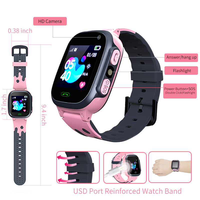 Kinderen Smart Watch Waterdich - Smartwatch Digital Watches For Boys recensie en prijs