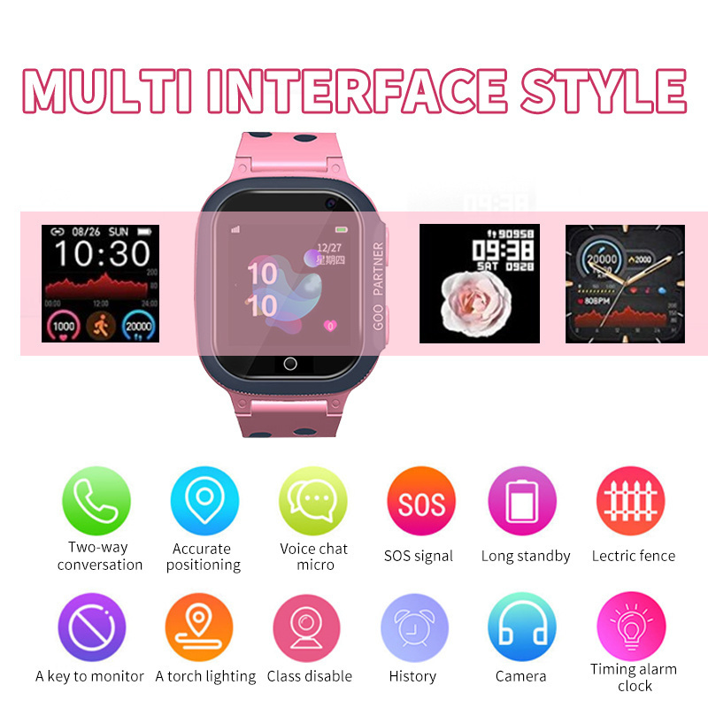 Kinderen Smart Watch Waterdich - Smartwatch Digital Watches For Boys recensie en prijs
