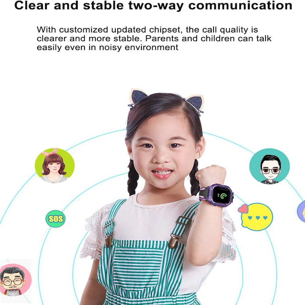 2026 Nieuwe 2G Simkaart Kinder - Smartwatch Watches Gift For Boys On Birthday recensie en prijs