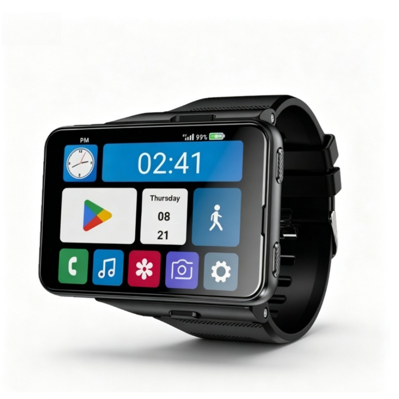 S999 Plus Smartwatch, 4G Andro - Smartwatch Watches For Mens recensie en prijs